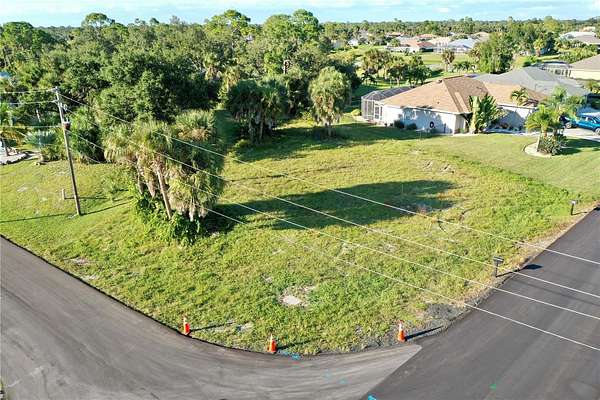 0.29 Acres of Residential Land for Sale in Rotonda West, Florida