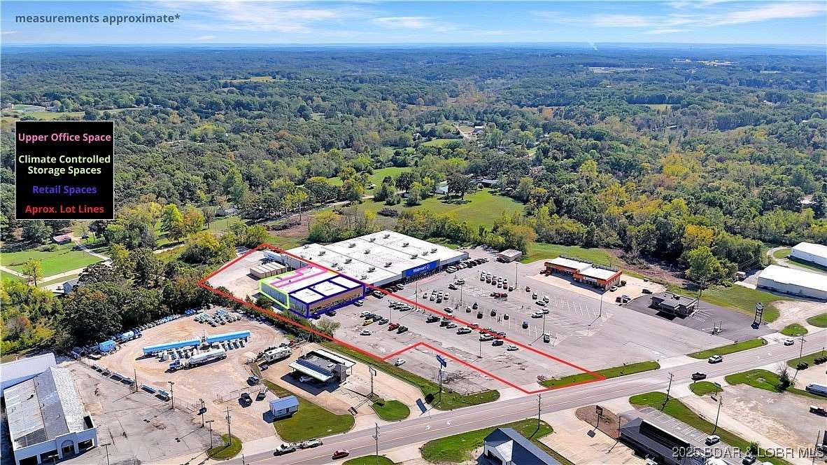 2 Acres of Improved Mixed-Use Land for Sale in Eldon, Missouri