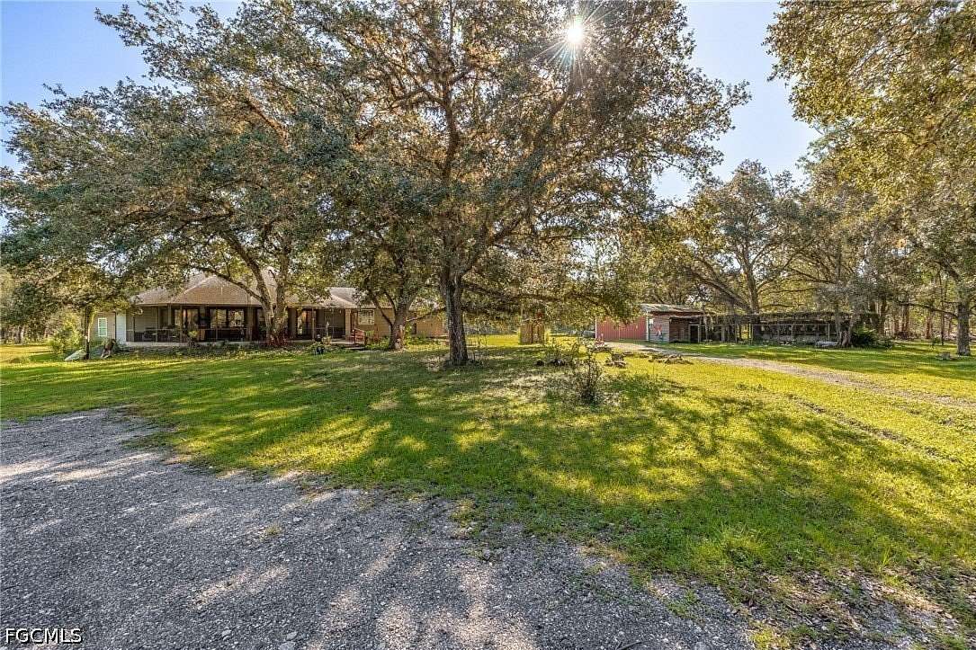 39.1 Acres of Land with Home for Sale in LaBelle, Florida