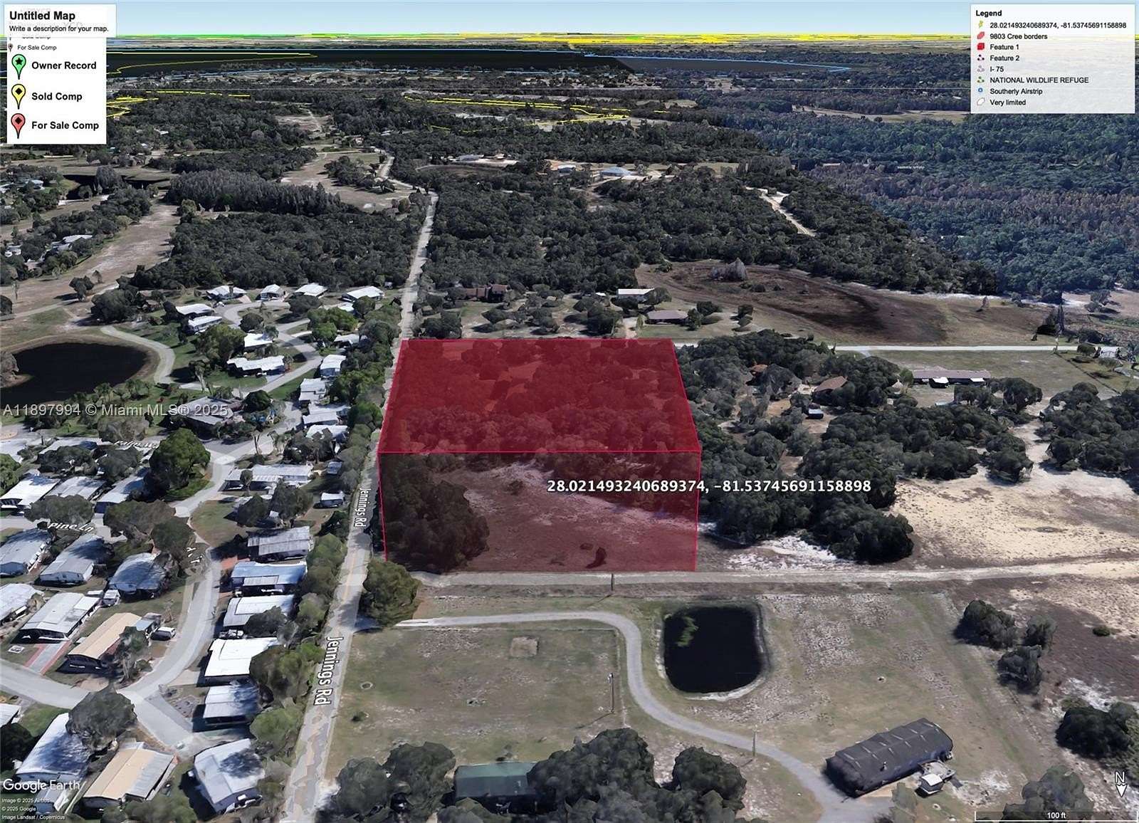 2.24 Acres of Residential Land for Sale in Haines City, Florida