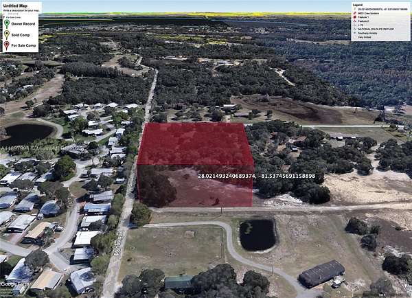 2.24 Acres of Residential Land for Sale in Haines City, Florida