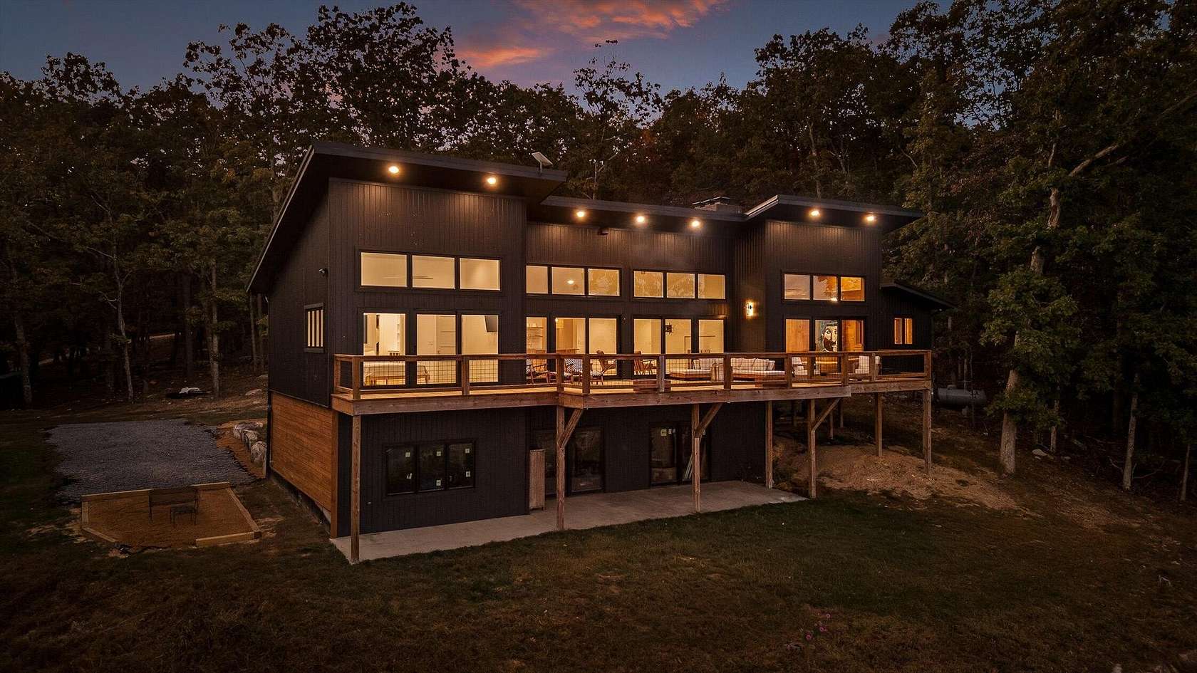 49.8 Acres of Land with Home for Sale in Menlo, Georgia