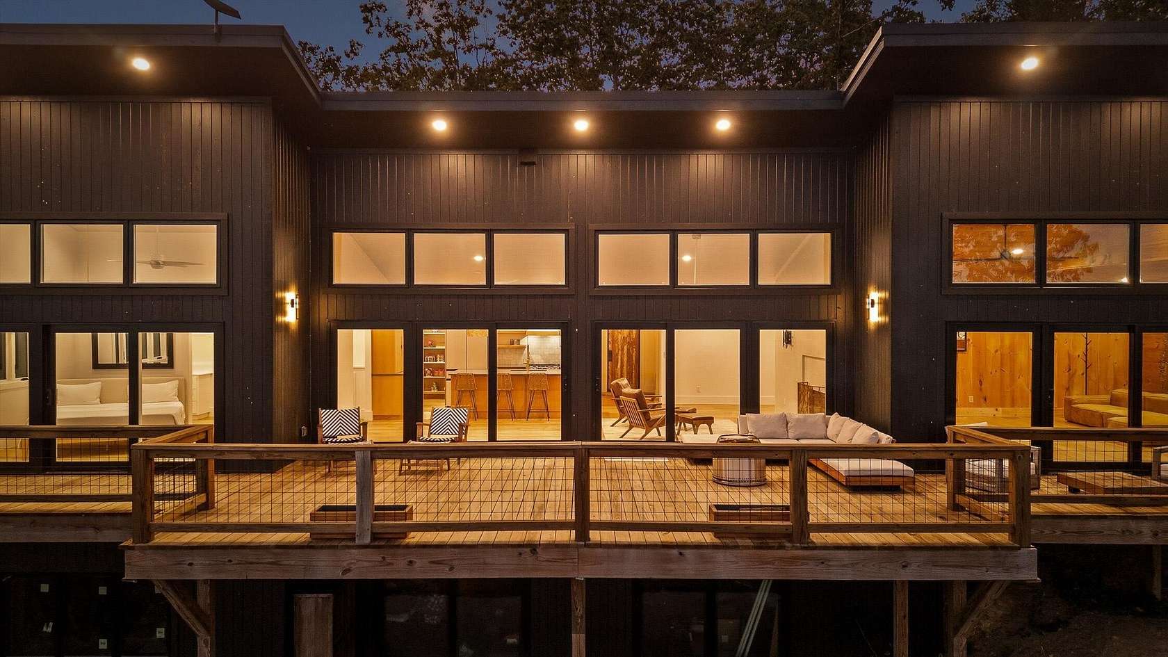 49.8 Acres of Land with Home for Sale in Menlo, Georgia