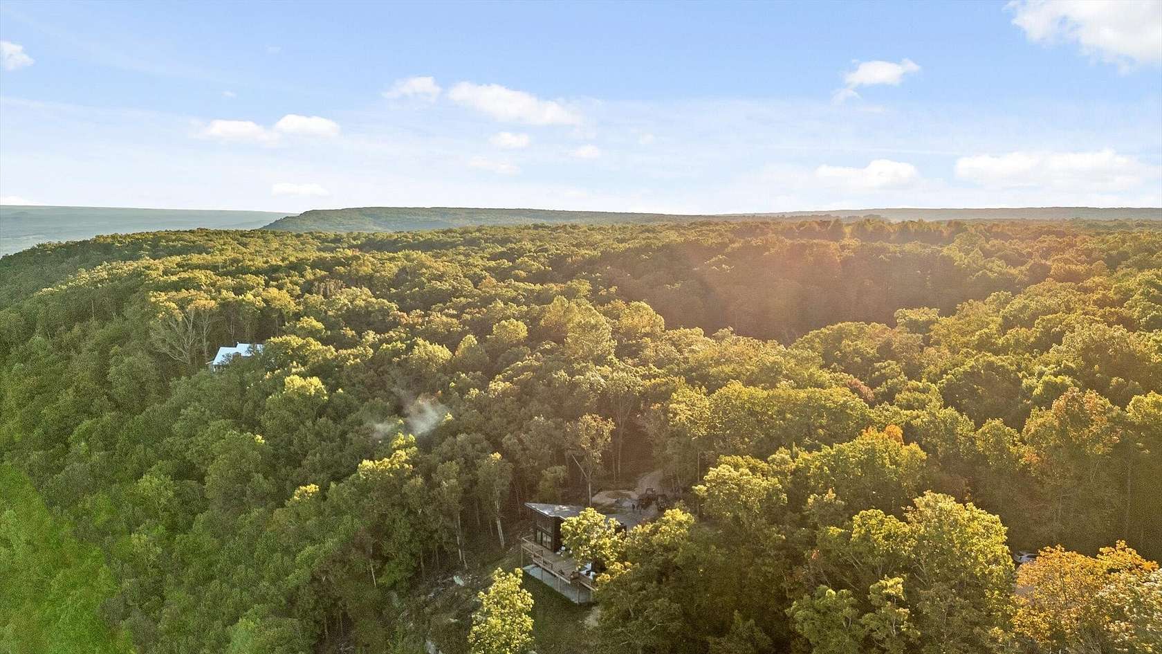 49.8 Acres of Land with Home for Sale in Menlo, Georgia