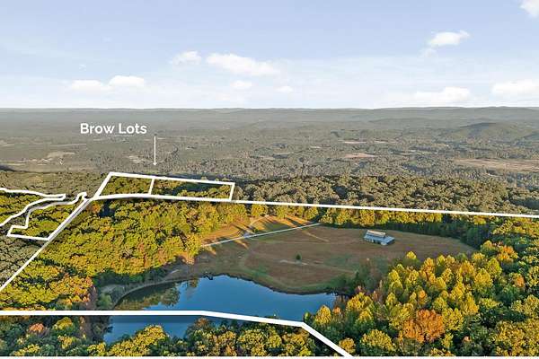 49.8 Acres of Land with Home for Sale in Menlo, Georgia