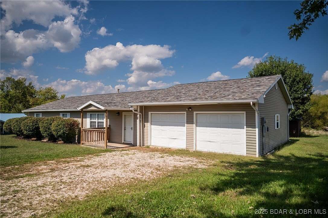 2.46 Acres of Residential Land with Home for Sale in Eldon, Missouri