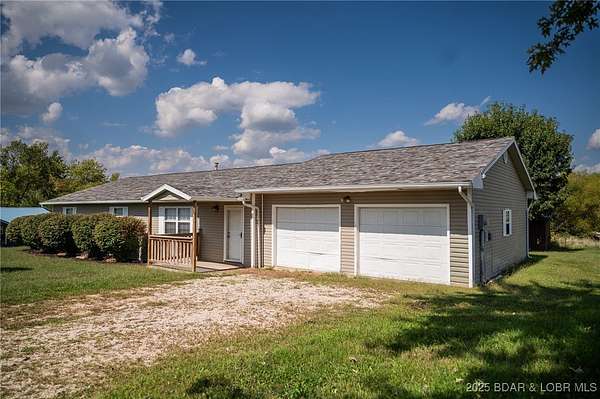 2.46 Acres of Residential Land with Home for Sale in Eldon, Missouri