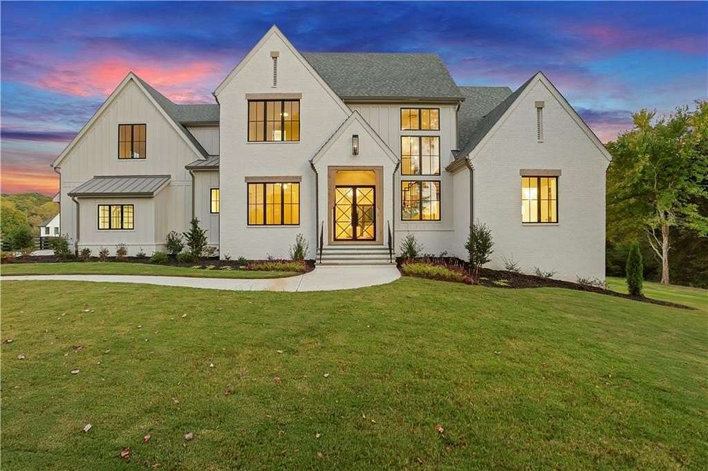 2 Acres of Residential Land with Home for Sale in Canton, Georgia