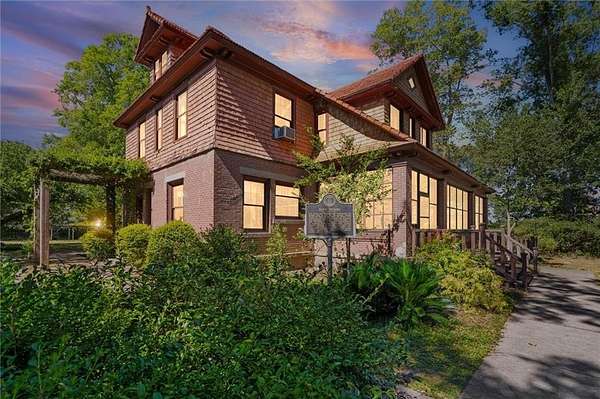 90.4 Acres of Recreational Land with Home for Sale in Axis, Alabama