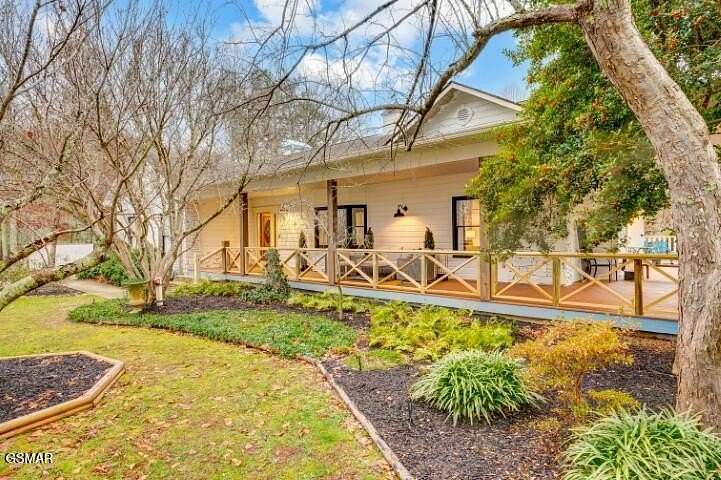 4.88 Acres of Residential Land with Home for Sale in Sevierville, Tennessee