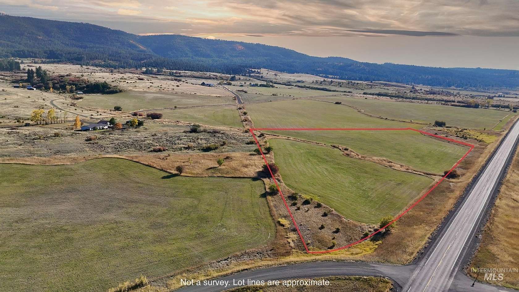 13.8 Acres of Land for Sale in Grangeville, Idaho