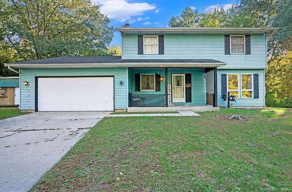 2 Acres of Residential Land with Home for Sale in Bristol, Indiana