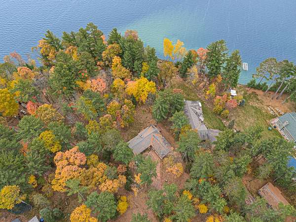 1.85 Acres of Residential Land with Home for Sale in St. Germain Town, Wisconsin