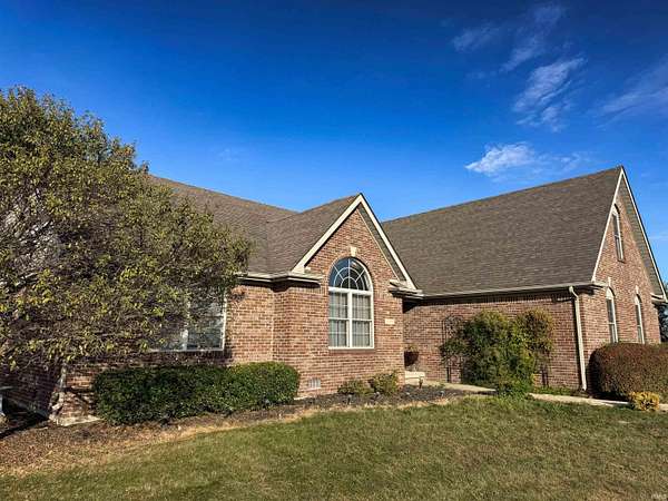 5 Acres of Residential Land with Home for Sale in Muncie, Indiana