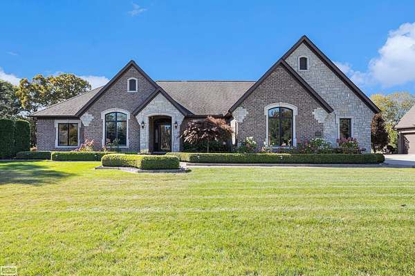 1.73 Acres of Residential Land with Home for Sale in Romeo, Michigan