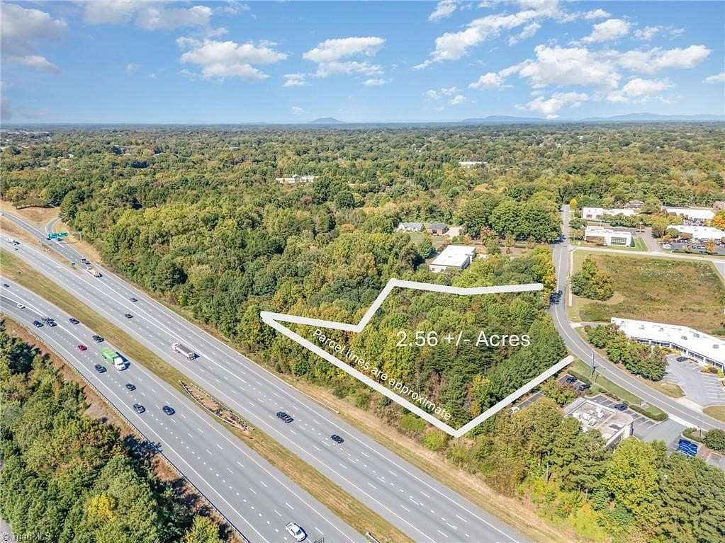 2.56 Acres of Commercial Land for Sale in Winston-Salem, North Carolina