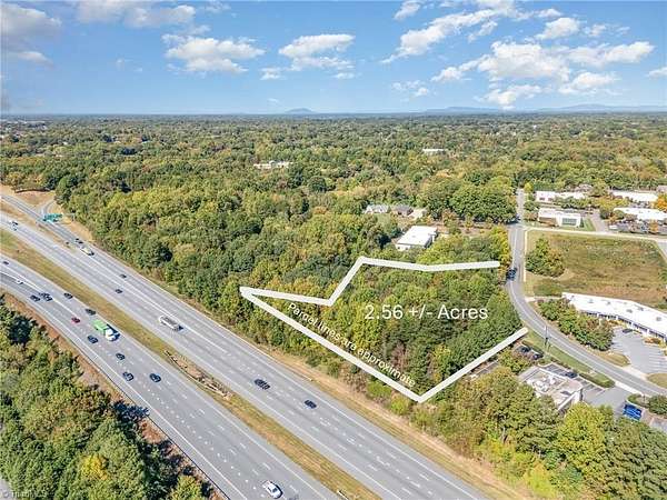 2.56 Acres of Mixed-Use Land for Sale in Winston-Salem, North Carolina