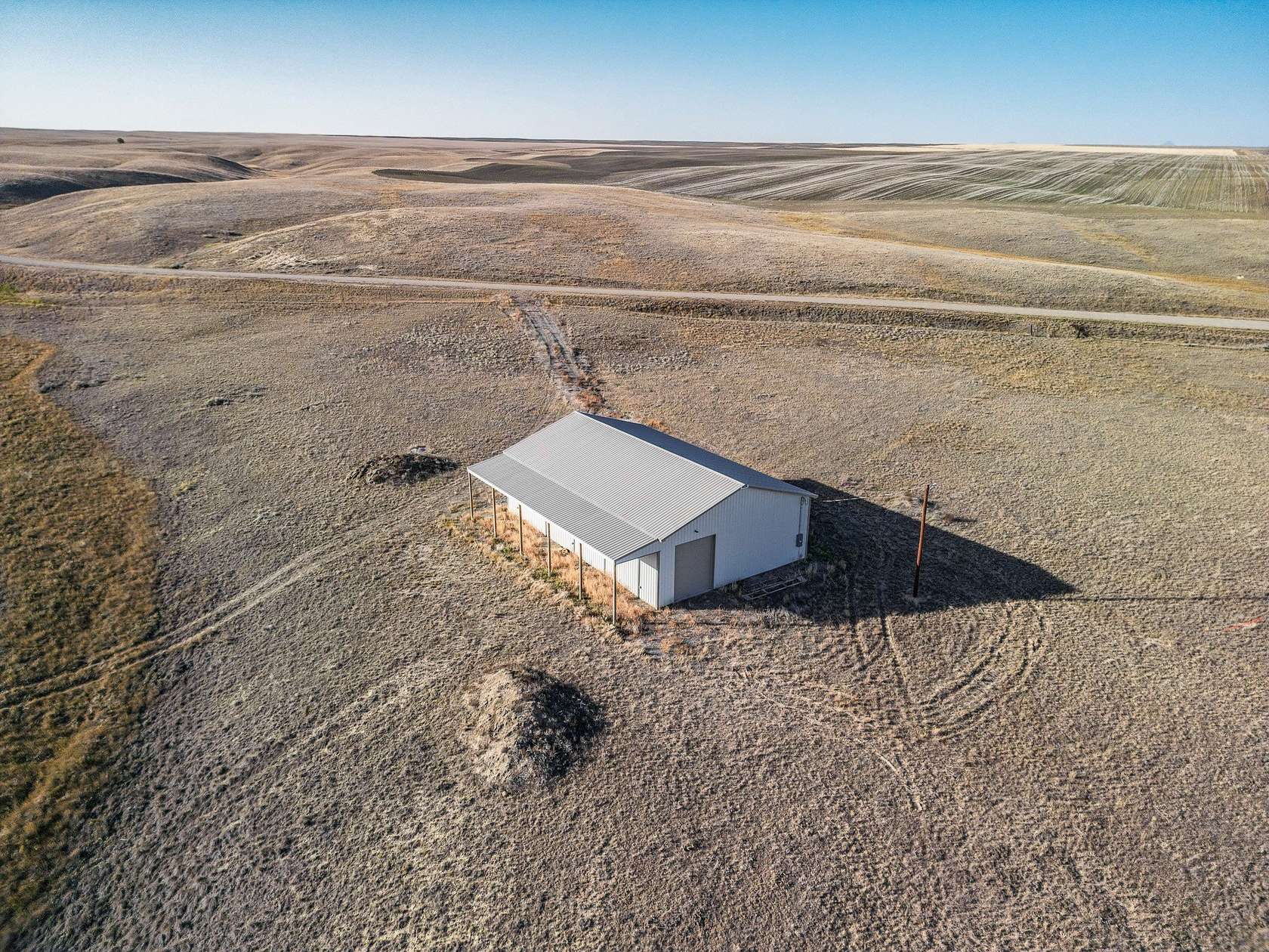 320 Acres of Recreational Land & Farm for Sale in Ledger, Montana