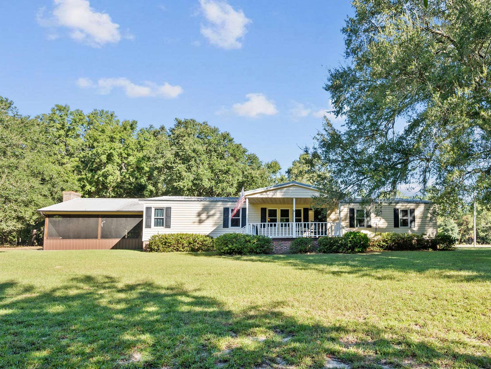79.6 Acres of Land with Home for Sale in Blackville, South Carolina