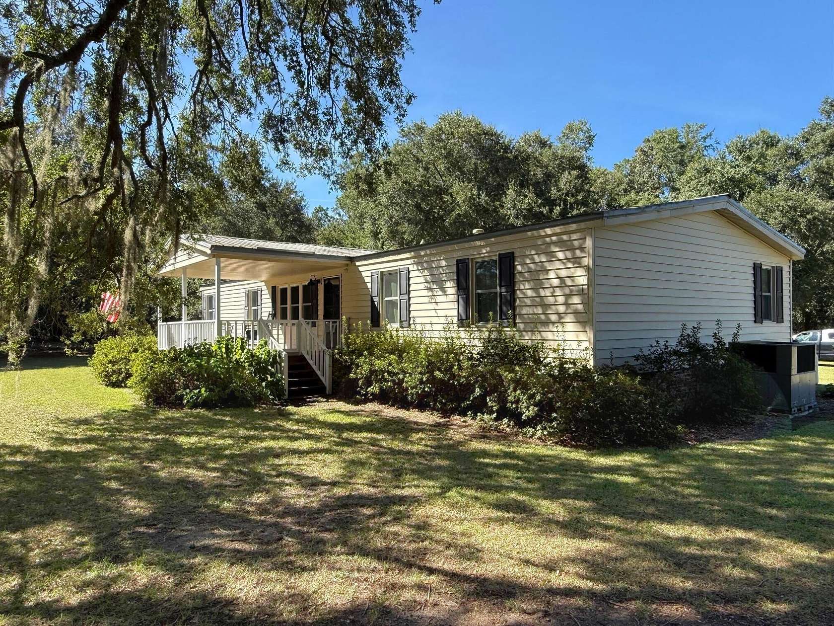 79.6 Acres of Land with Home for Sale in Blackville, South Carolina