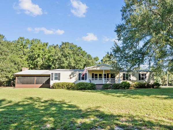 79.6 Acres of Land with Home for Sale in Blackville, South Carolina