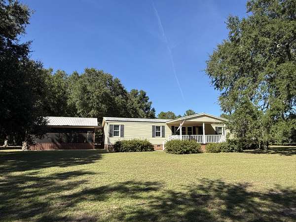 79.6 Acres of Land with Home for Sale in Blackville, South Carolina
