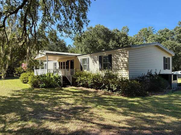79.6 Acres of Land with Home for Sale in Blackville, South Carolina