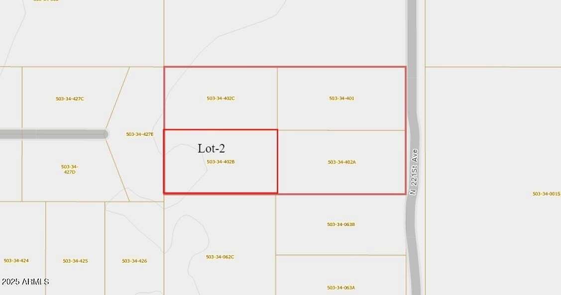 1.13 Acres of Residential Land for Sale in Wittmann, Arizona