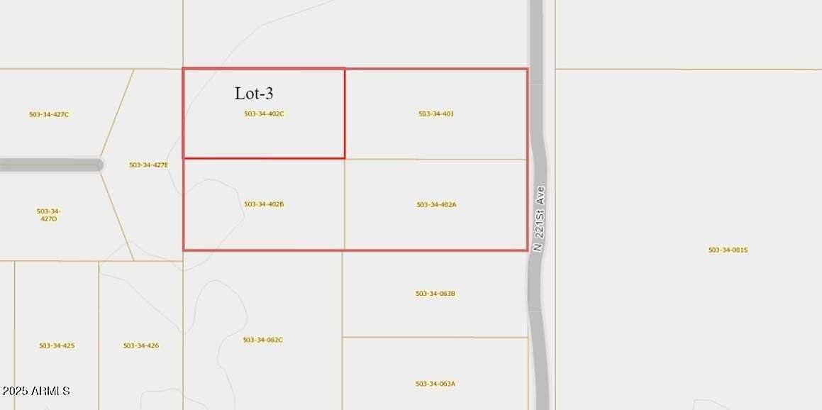 1.13 Acres of Residential Land for Sale in Wittmann, Arizona