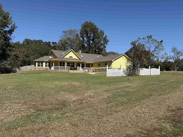 17.7 Acres of Land with Home for Sale in Blue Bayou Township, Arkansas