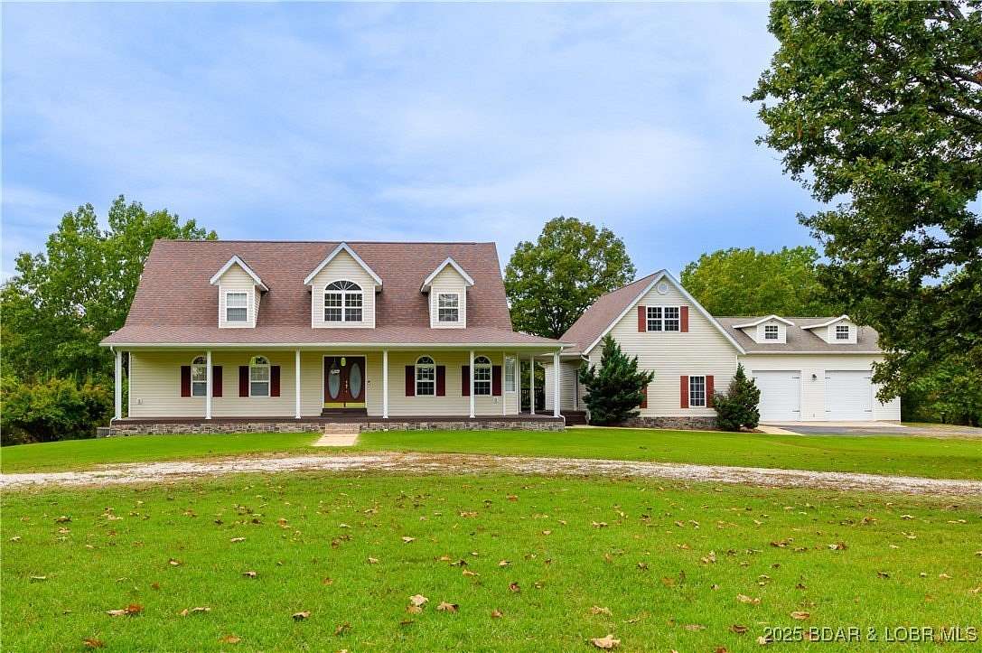 10.2 Acres of Land with Home for Sale in Waynesville, Missouri