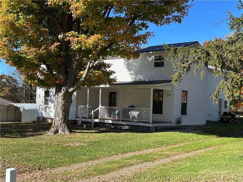 1.5 Acres of Residential Land with Home for Sale in North Collins, New York