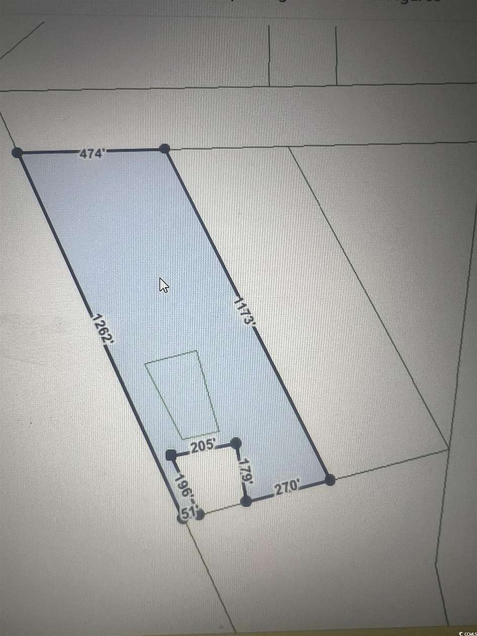 10.6 Acres of Land for Sale in Hemingway, South Carolina