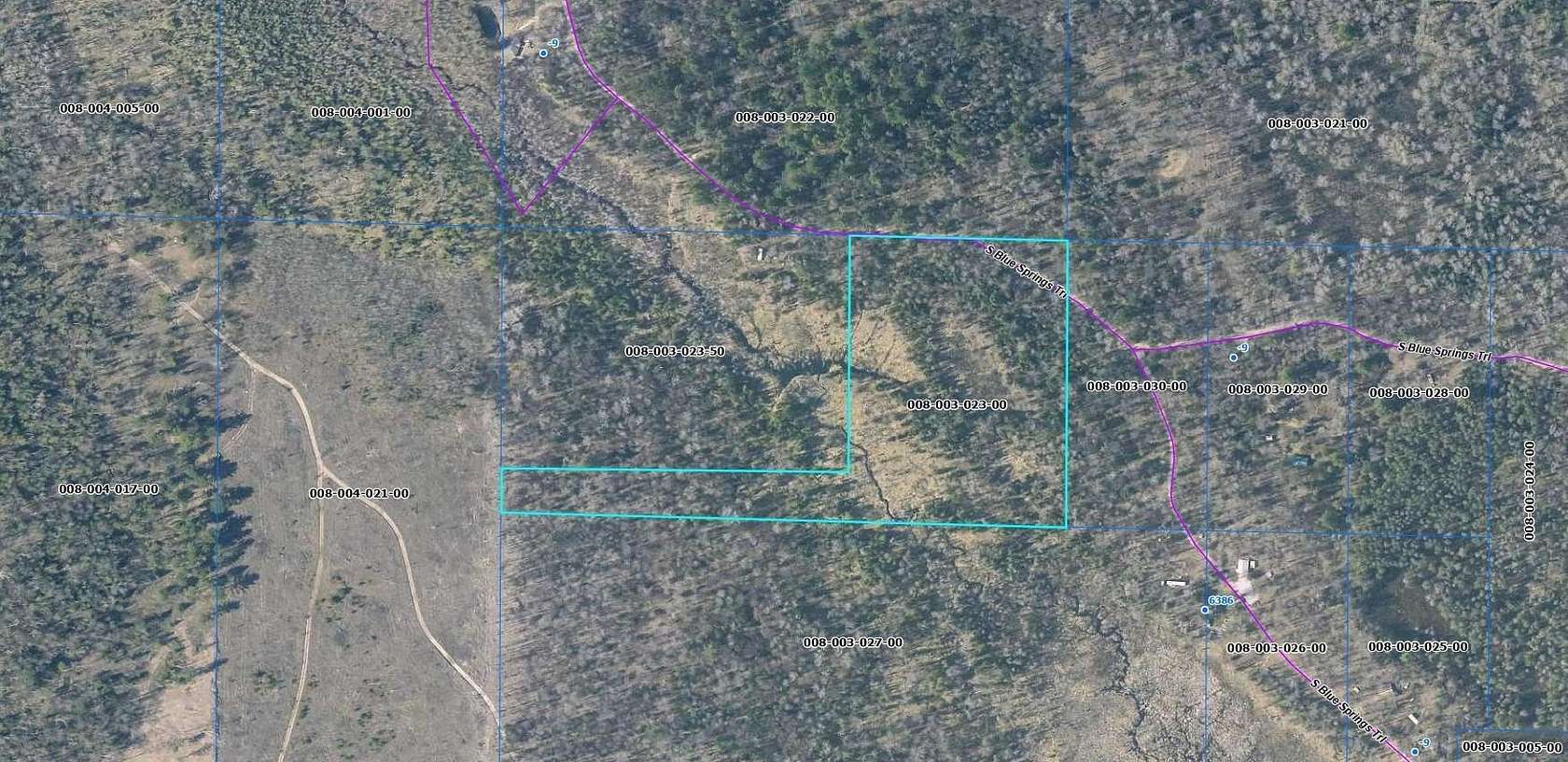 10 Acres of Recreational Land for Sale in Falmouth, Michigan