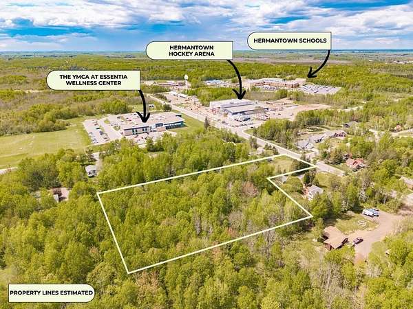 3.45 Acres of Residential Land for Sale in Hermantown, Minnesota
