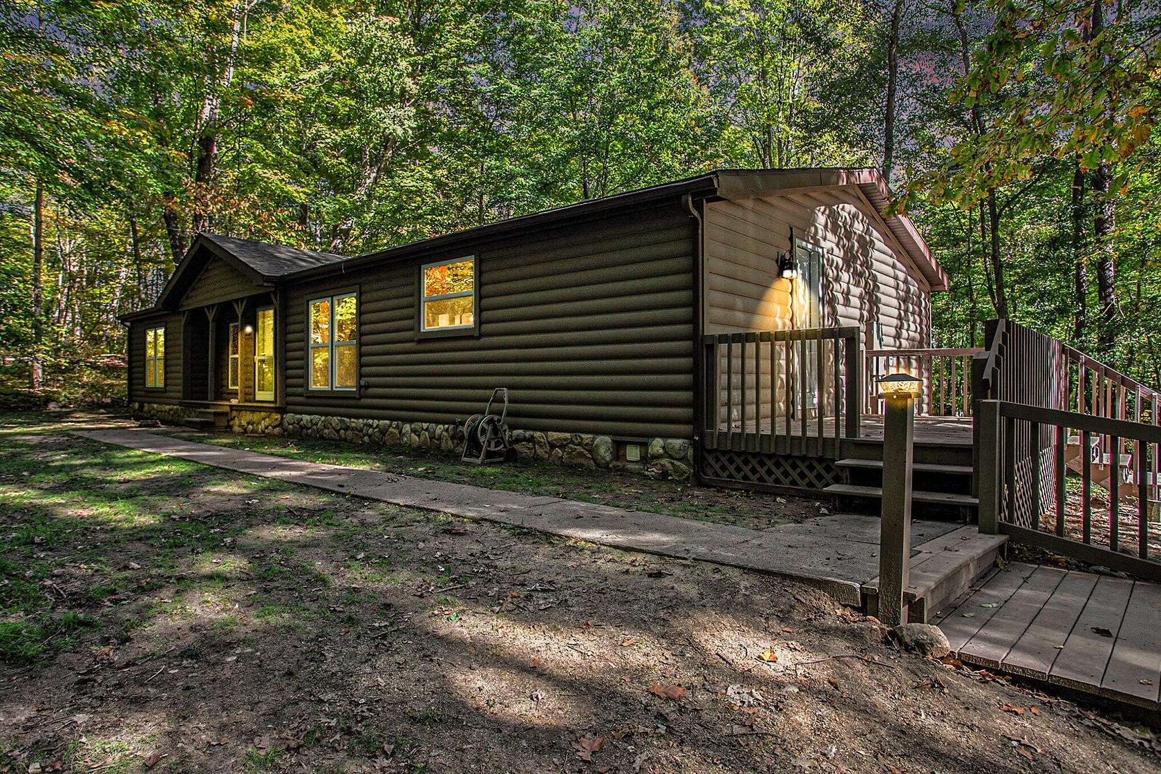 3 Acres of Residential Land with Home for Sale in Marcellus, Michigan