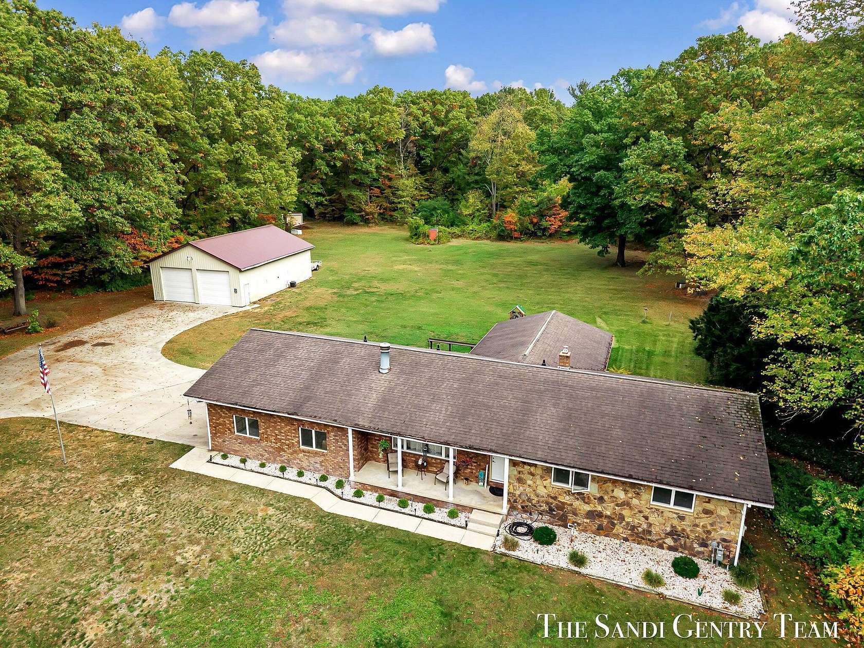 4.62 Acres of Residential Land with Home for Sale in Spring Lake, Michigan