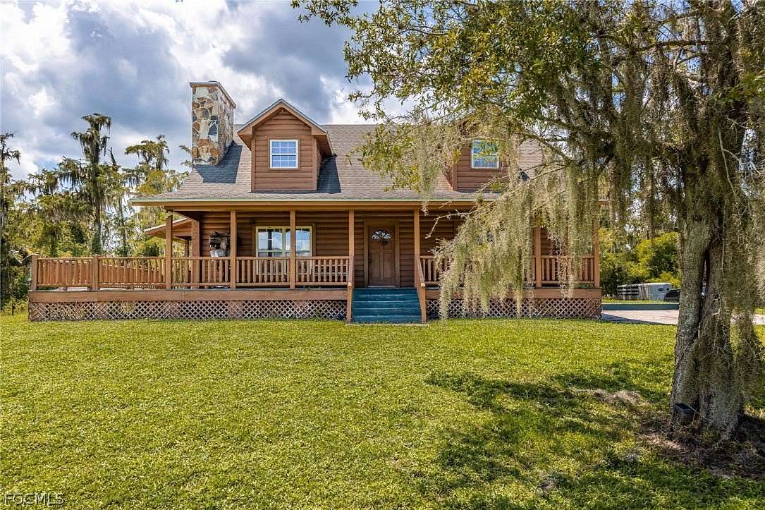 5 Acres of Land with Home for Sale in Clewiston, Florida