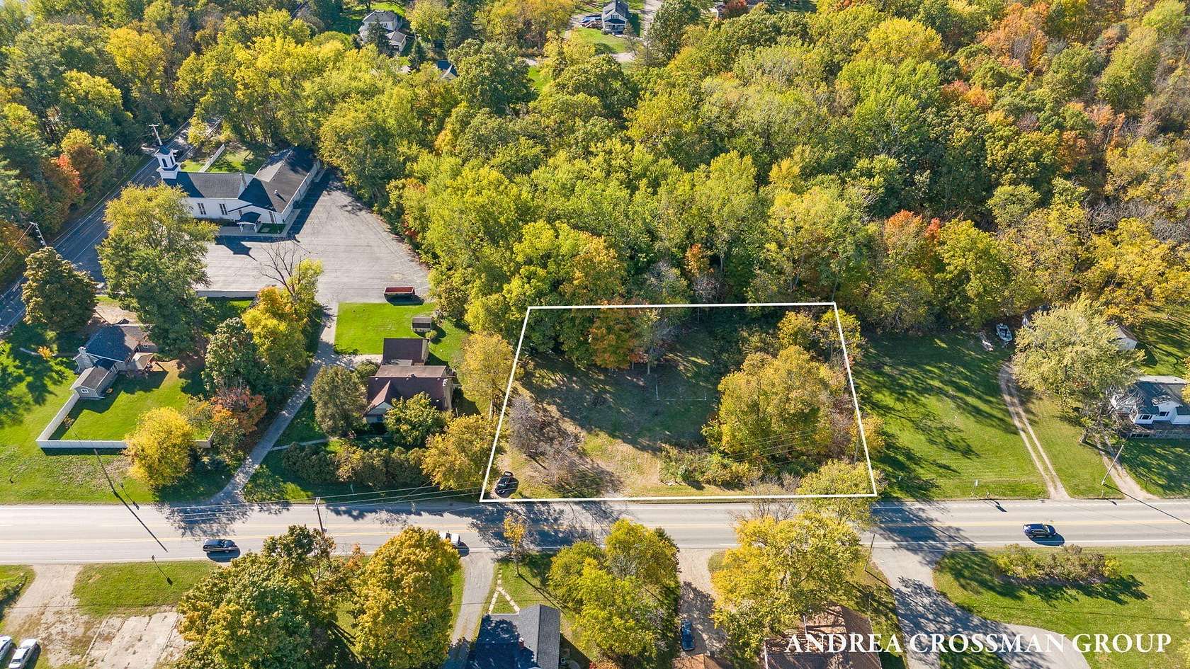 0.6 Acres of Residential Land for Sale in Coopersville, Michigan