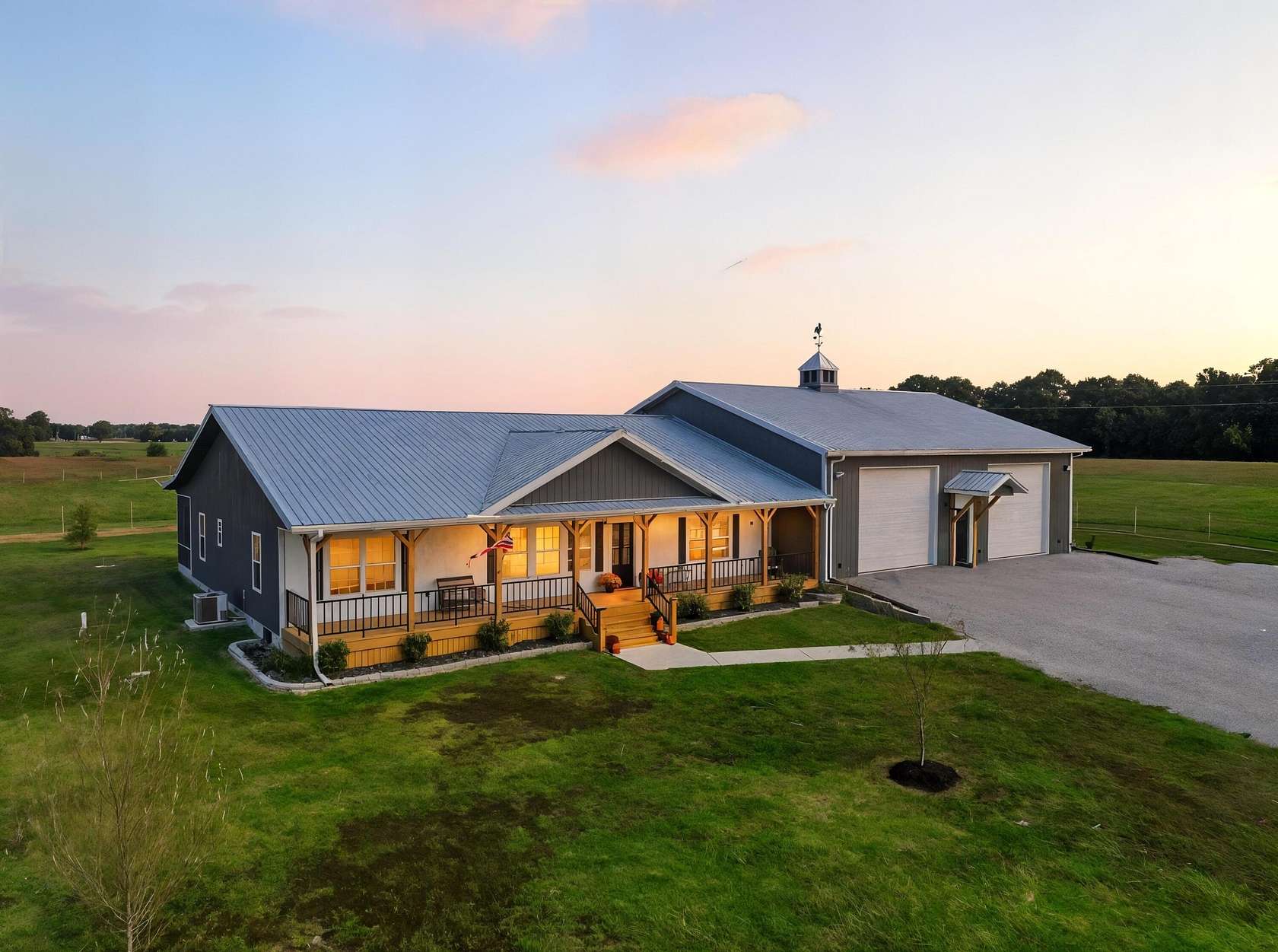 10.9 Acres of Land with Home for Sale in Neosho, Missouri