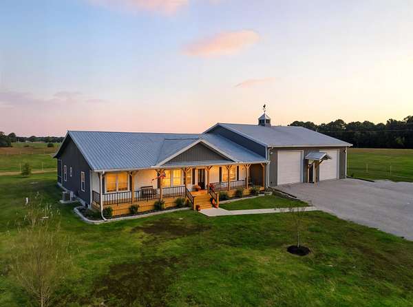 10.9 Acres of Land with Home for Sale in Neosho, Missouri