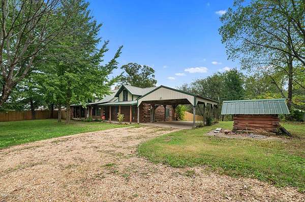 3 Acres of Residential Land with Home for Sale in Spokane, Missouri