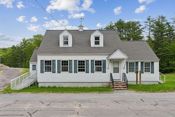 1.87 Acres of Improved Mixed-Use Land for Sale in Shapleigh, Maine