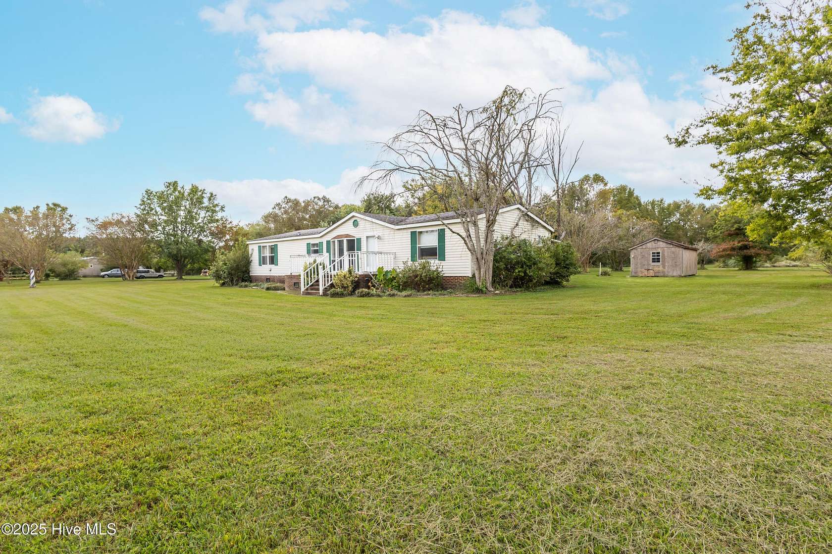 6.48 Acres of Residential Land with Home for Sale in Gates, North Carolina