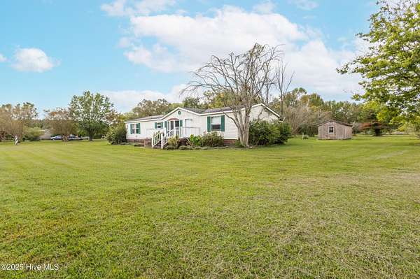 6.48 Acres of Residential Land with Home for Sale in Gates, North Carolina