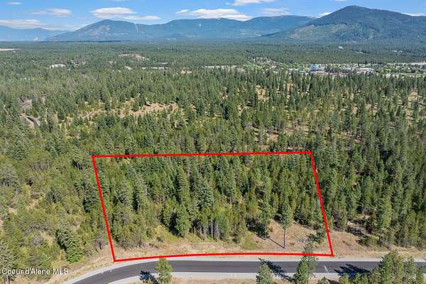 5 Acres of Residential Land for Sale in Athol, Idaho