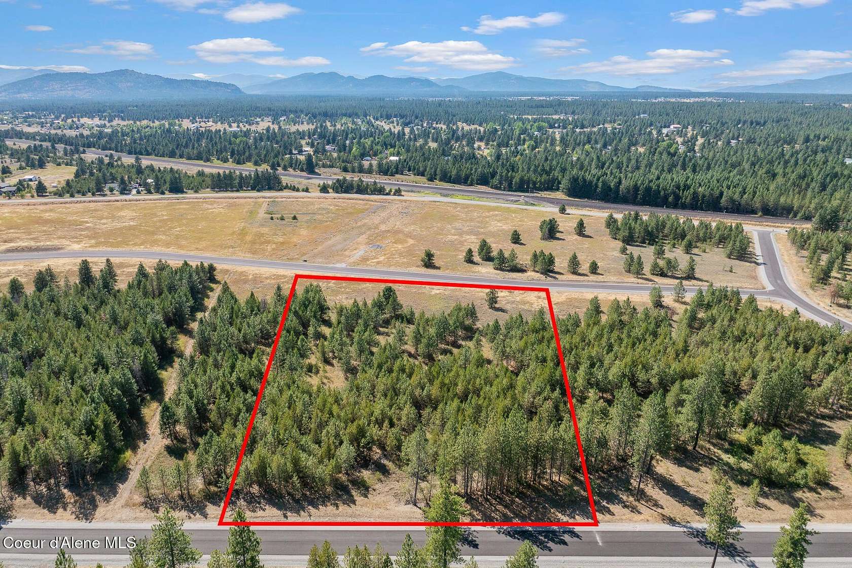 5 Acres of Residential Land for Sale in Athol, Idaho