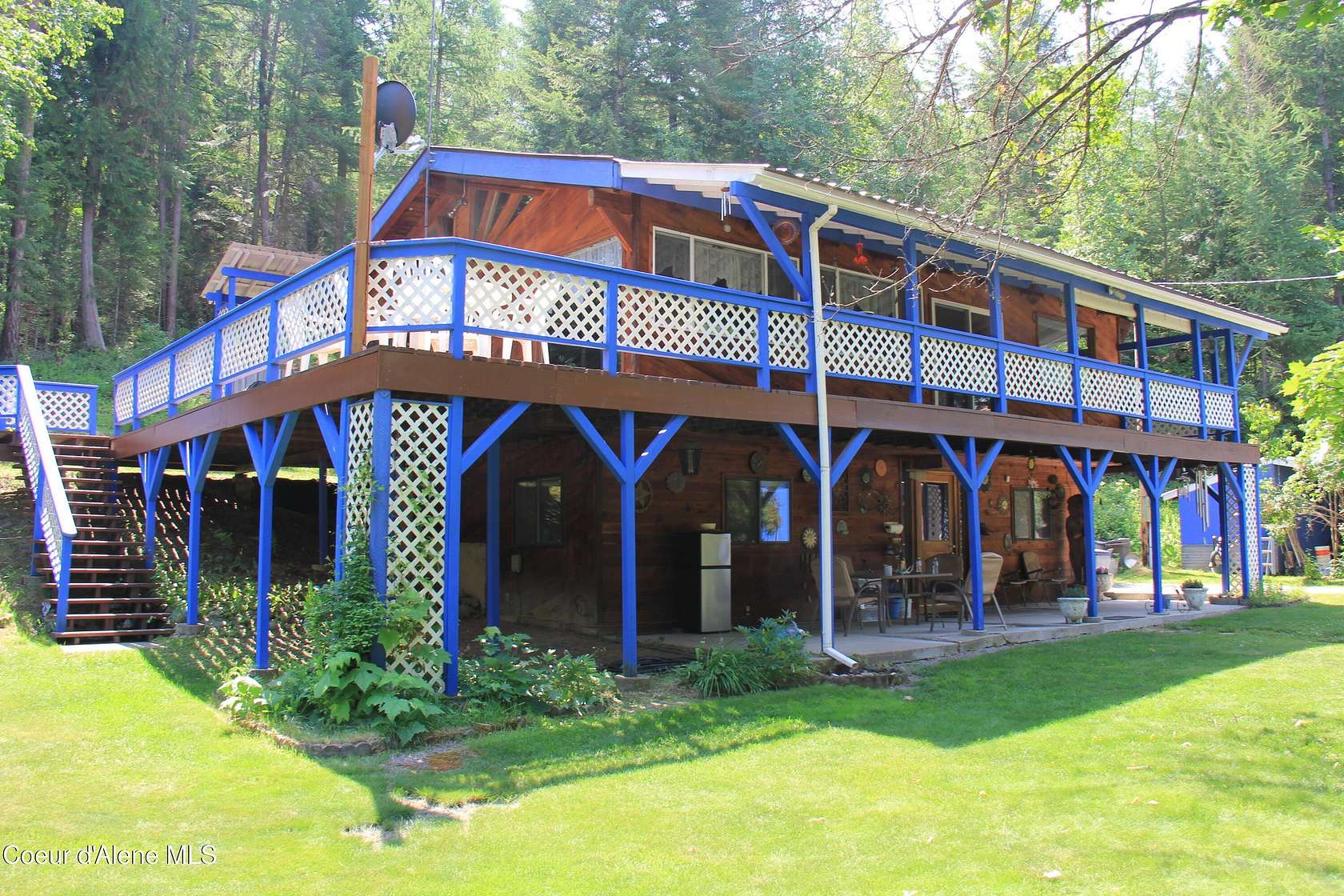 4.64 Acres of Residential Land with Home for Sale in Naples, Idaho