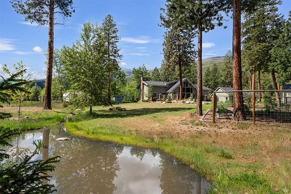 5.55 Acres of Land with Home for Sale in Hamilton, Montana