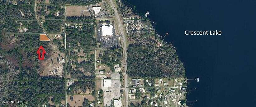 0.41 Acres of Land for Sale in Crescent City, Florida